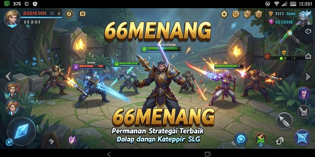 Screenshot gameplay 66MENANG menampilkan aksi strategis dan kolaborasi antar pemain.