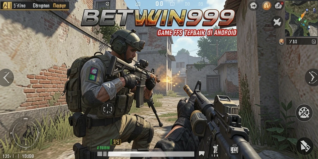 Tangkapan layar gameplay BETWIN999 menampilkan aksi pertempuran yang mendebarkan.