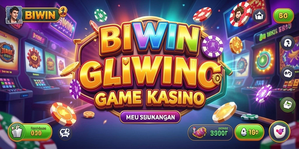 Tangkapan layar gameplay Kasino di BIWIN yang menarik.