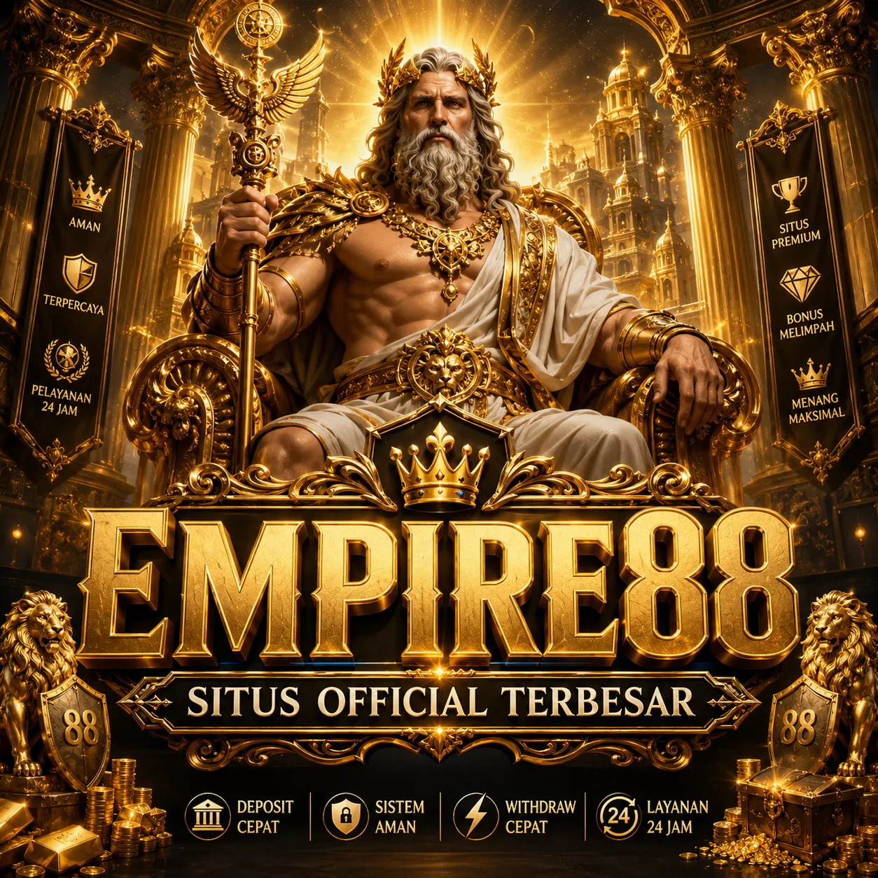 EMPIRE88 - Petualangan Seru di Dunia MMORPG