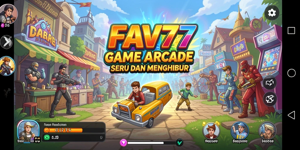 Tampilan menarik dari gameplay FAV77 yang menghibur.