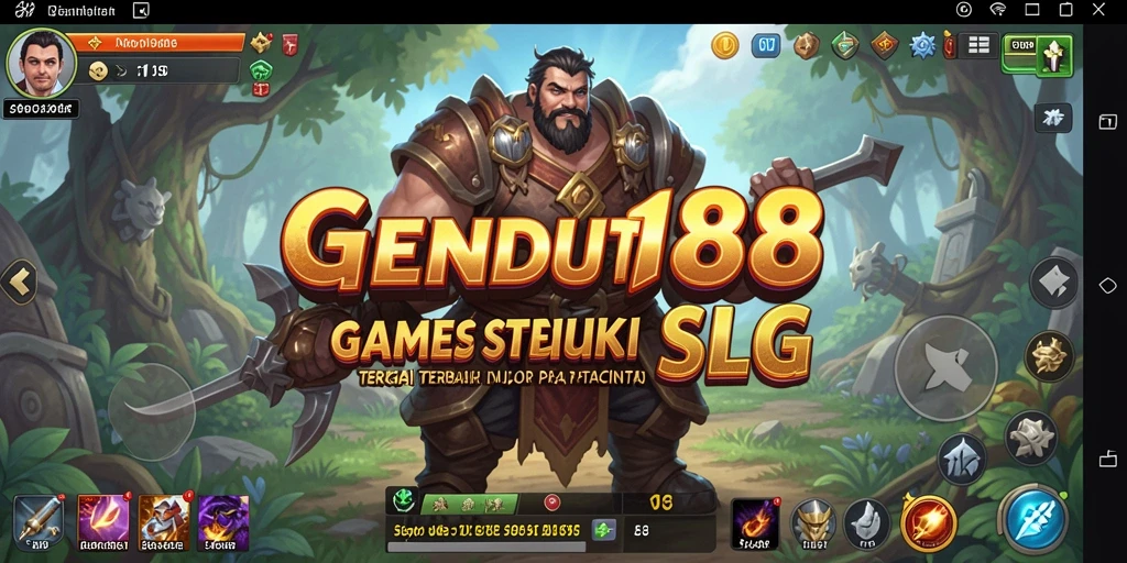 Tampilan gameplay GENDUT188 yang mendebarkan dan strategis.