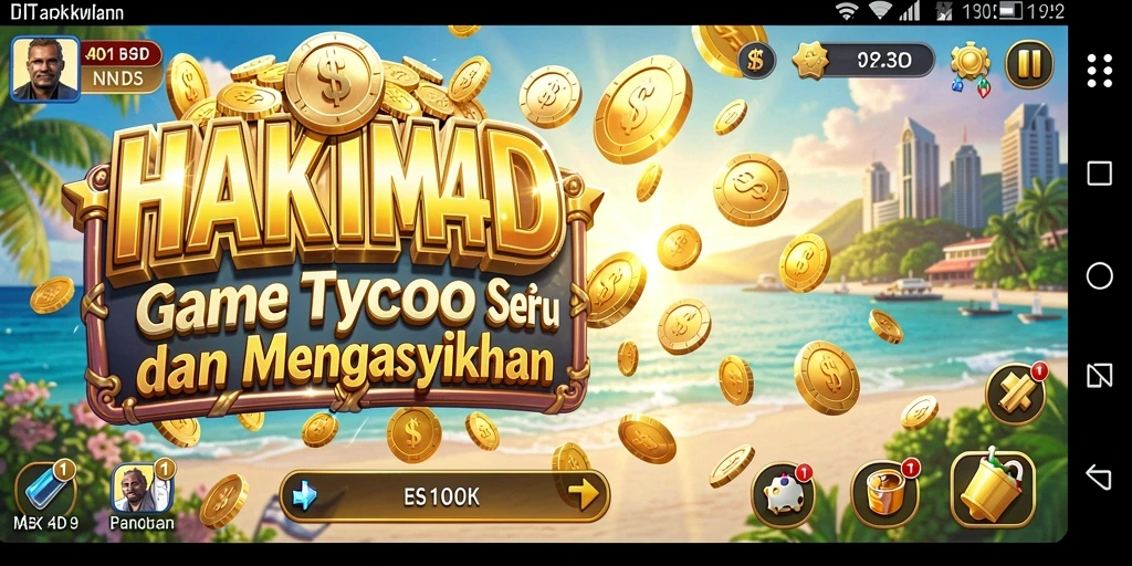Tampilan gameplay HAKIM4D yang menantang dan menarik.