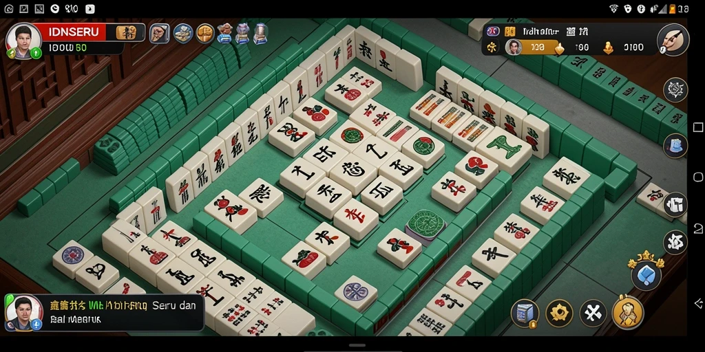Tampilan gameplay IDNSERU yang memukau dan menarik.