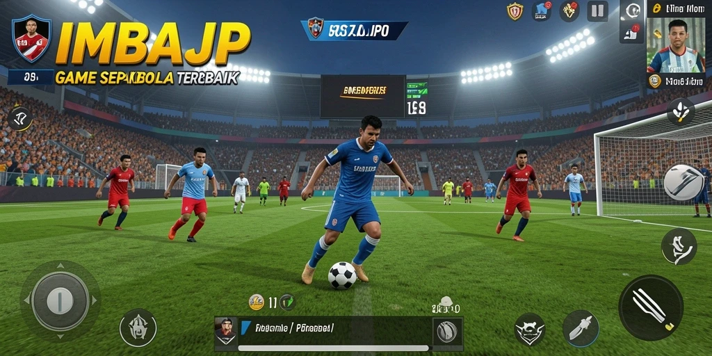 Tampilan gameplay IMBAJP yang menarik dan seru.