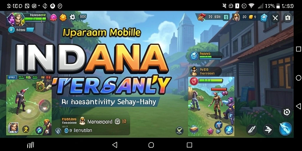 Tampilan antarmuka INDAAA yang intuitif dan fungsional.