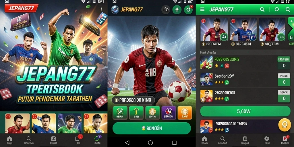 Tangkapan layar gameplay <strong>JEPANG77</strong> yang menampilkan taruhan langsung di berbagai olahraga.