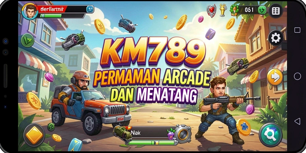 Gameplay seru KM789 dengan banyak tantangan dan kesenangan.