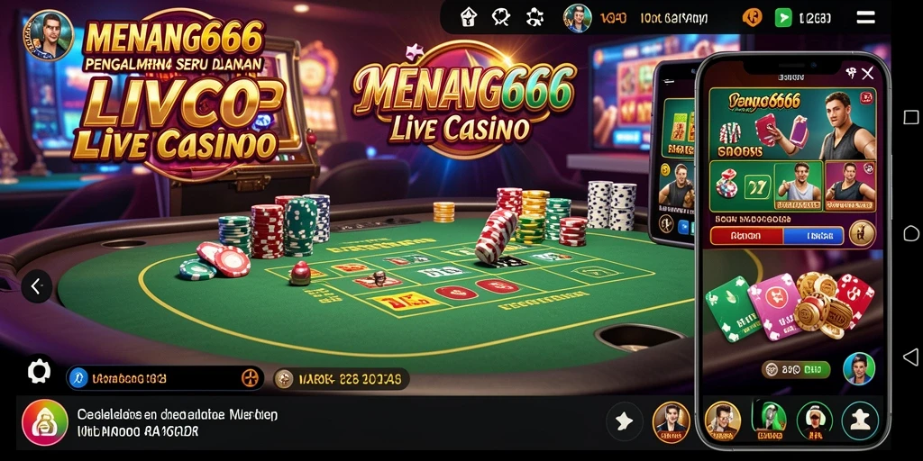 Gameplay menyenangkan dengan dealer langsung dalam MENANG666.