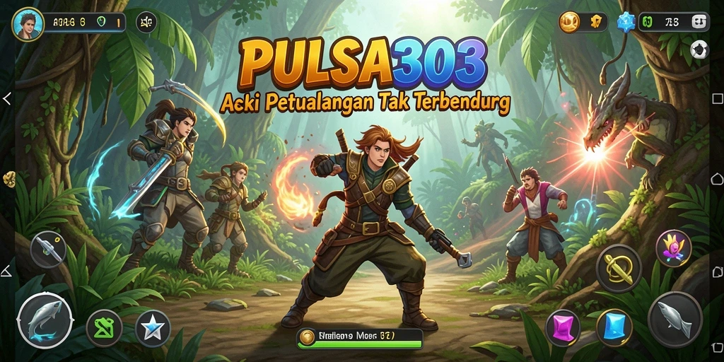 Tampilan gameplay mendebarkan dari PULSA303 dengan aksi intens.