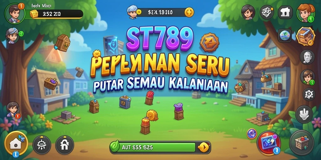 Tampilan gameplay ST789 yang menarik dan seru.