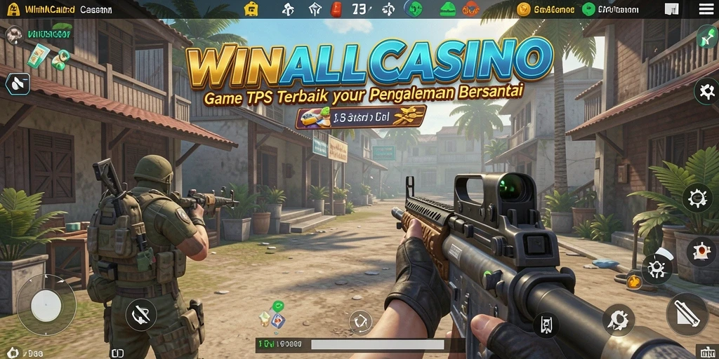 Screenshot gameplay WINALLCASINO yang mendebarkan saat bertempur.