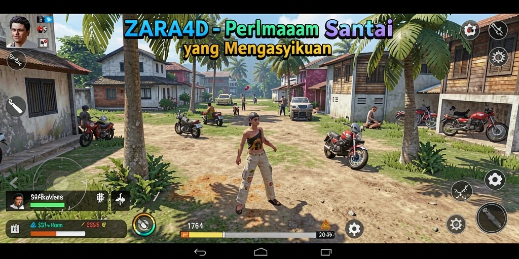 Screenshot gameplay ZARA4D yang menunjukkan suasana bermain yang mengasyikkan.